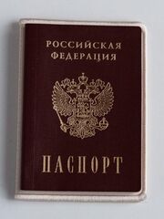 Кожаная обложка на паспорт женская / мужская (экокожа) с машинной вышивкой FomiToys. Кошечка золотистая. Ручная работа, Вариации товаров: 4, изображение 5