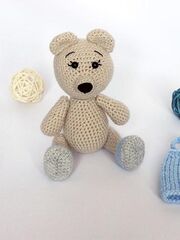 Мастер-класс Медведь крючком, изображение 3