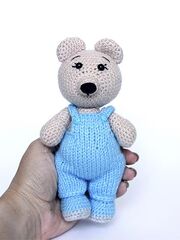 Мастер-класс Медведь крючком, изображение 5