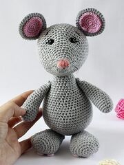 Мастер-класс Мышка крючком, изображение 5