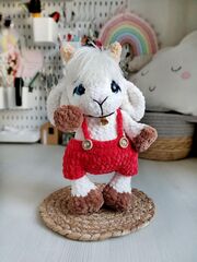 Мастер-класс "Козлятки" вязание крючком автор Chirka_toys, изображение 3