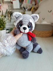 Мастер-класс "Енотики" вязание крючком автор Chirka_toys, изображение 4