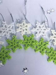 Мастер-класс Снежинка крючком, изображение 2