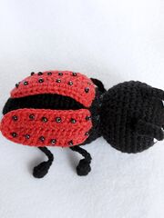 Мастер-класс Божья коровка крючком, изображение 2