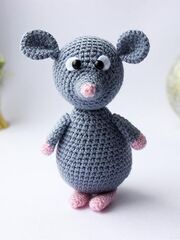 Мастер-класс Мышка крючком, изображение 3