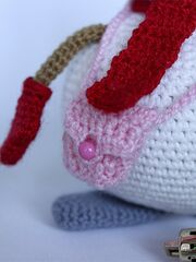 Мастер-класс Снеговик крючком, изображение 3