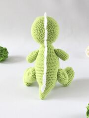 Мастер-класс Динозар крючком, изображение 3