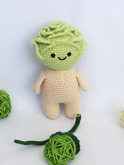 Мастер-класс Капуста крючком, изображение 4