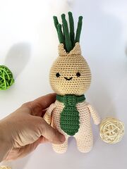 Мастер-класс Лук крючком, изображение 4