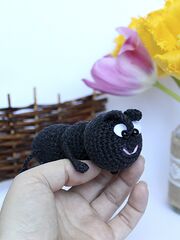 Мастер-класс Муравей крючком, изображение 5