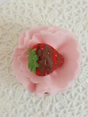 Набор 3 пирожных из фетра для детской кухни, изображение 5