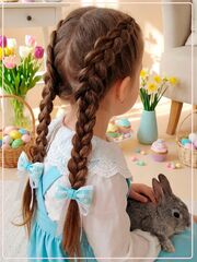 Банты из кружева на резинках, изображение 4