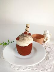 Игрушечный Кекс Шоколадный с кофе, изображение 2