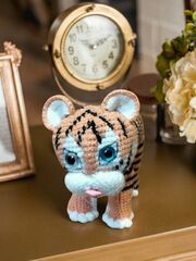 Вязаный тигрёнок, изображение 4