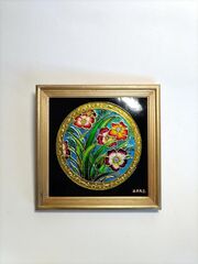 Картина на стекле 18*18 см., изображение 6