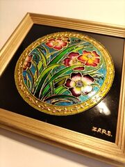 Картина на стекле 18*18 см., изображение 5