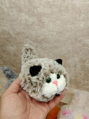 Кот пушистик вязаный, изображение 6