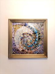 Картина на стекле 20*20 см., изображение 3