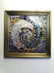 Картина на стекле 20*20 см., изображение 4