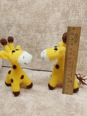 Жираф вязаный амигуруми, изображение 4