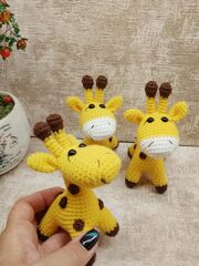 Жираф вязаный амигуруми, изображение 3