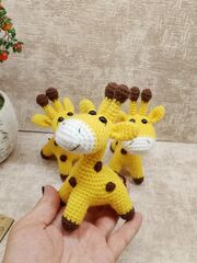 Жираф вязаный амигуруми, изображение 2