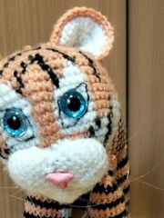 Вязаный тигрёнок, изображение 3