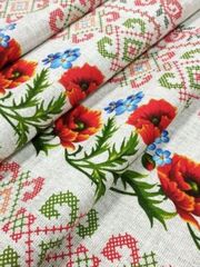 Скатерть рогожка, изображение 5