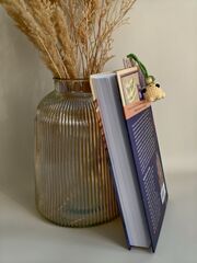 Закладка для книги 3д с подвеской лягушка, изображение 6