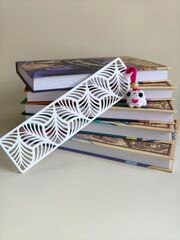 Закладка для книги 3д с подвеской лягушка, изображение 6