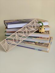 Закладка для книги 3д с подвеской лягушка, изображение 3