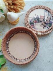 Корзина плетеная, изображение 4