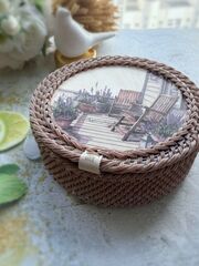 Корзина плетеная, изображение 3