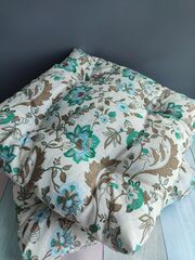 Подушка для стула 40*40 с завязками Китайские цветы, изображение 2