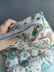 Подушка для стула 40*40 с завязками Китайские цветы, изображение 4