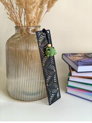 Закладка для книги 3д с подвеской лягушка, изображение 2