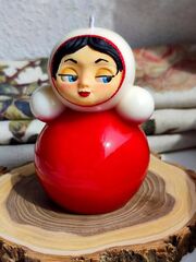 Свеча интерьерная Неваляшка Настенька, изображение 2