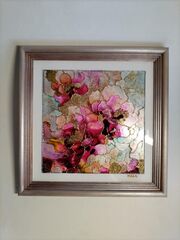 Картина на стекле 20*20 см., изображение 5