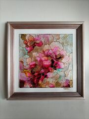 Картина на стекле 20*20 см., изображение 2