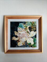 Картина на стекле 20*20 см., изображение 3