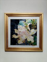 Картина на стекле 20*20 см., изображение 2