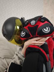 Красный спорт : мотоцикл текстильная модель, не игрушка-подушка, подарок для мотоциклиста вне сезона 108х70 см, изображение 5
