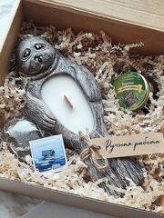 Ароматическая свеча Байкальская нерпа, изображение 3