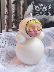 Свеча интерьерная Неваляшка Маруся, изображение 3