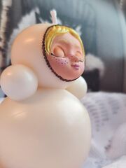 Свеча интерьерная Неваляшка Маруся, изображение 2
