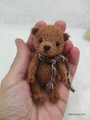 МК спицами МИШУТКА + лошадка в подарок Автор Ирина Кочетова, изображение 2