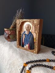 Икона Сергий Радонежский, изображение 2