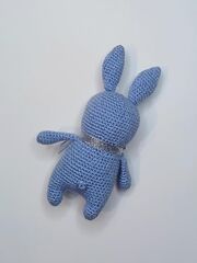 Вязаная игрушка Зайчик, изображение 4