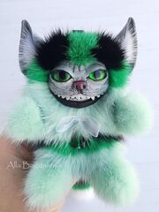 Интерьерная игрушка "Веселый кот", изображение 2