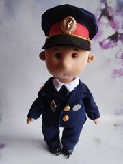 Текстильная кукла по фото, изображение 4